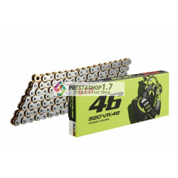 D.I.D 520 VR46 X-ring chain...