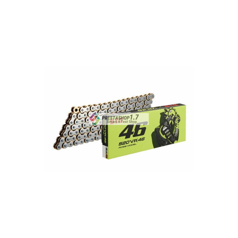 D.I.D 520 VR46 X-ring chain 120L