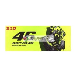 D.I.D 530 VR46 X-ring chain...