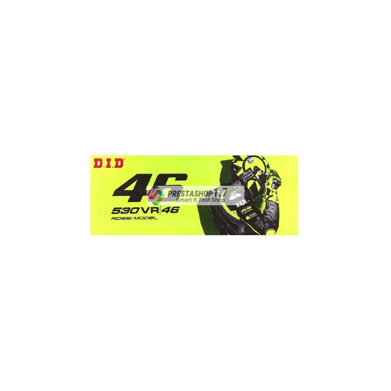 D.I.D 530 VR46 X-ring chain 120L