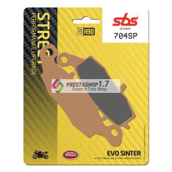 SBS Evo sintered brake pads...