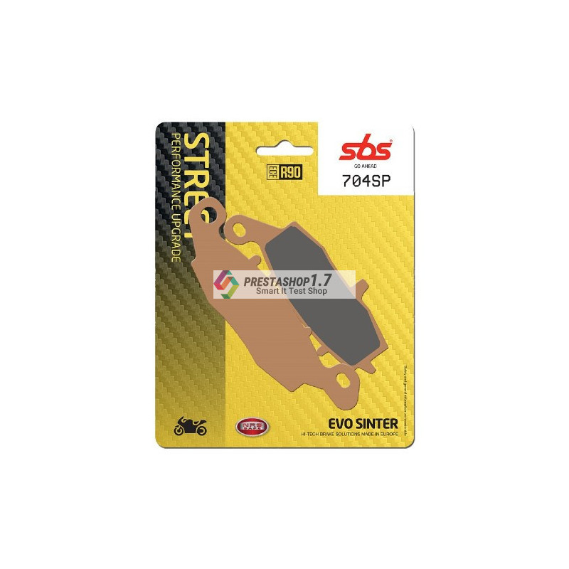 SBS Evo sintered brake pads FA231