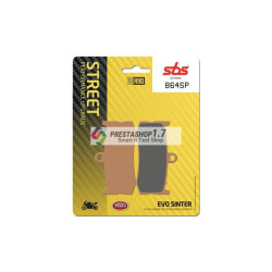 SBS 864/FA491 EVO street sinter brake pads