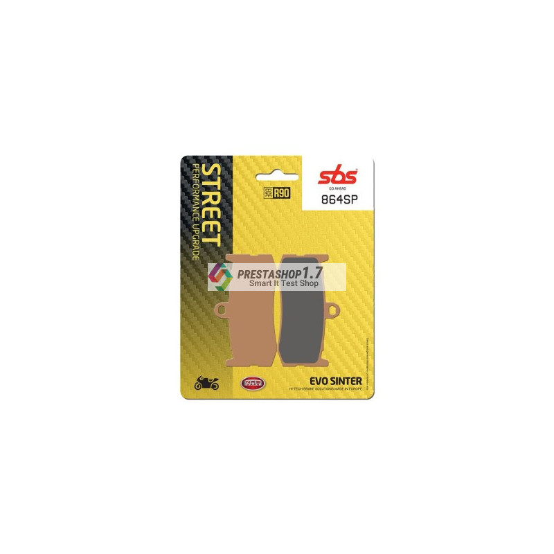 SBS 864/FA491 EVO street sinter brake pads