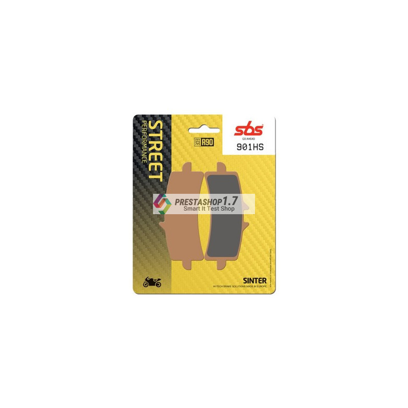 SBS 901HS FA447 brake pads