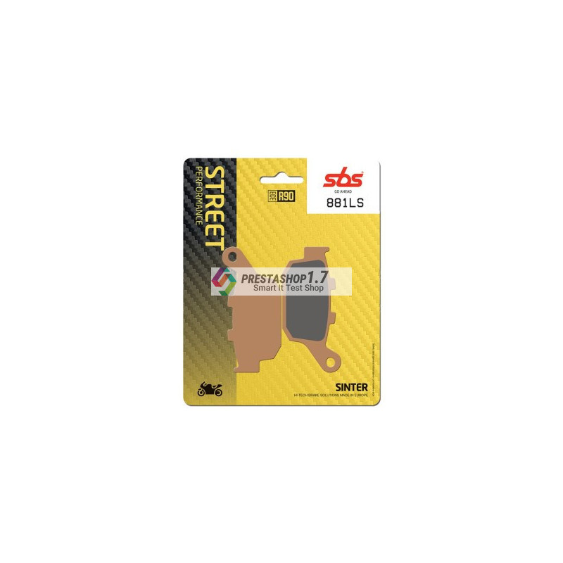 SBS 881LS FA496 disc pads