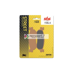 SBS728LS/ FA275 REAR Brake pads sintered