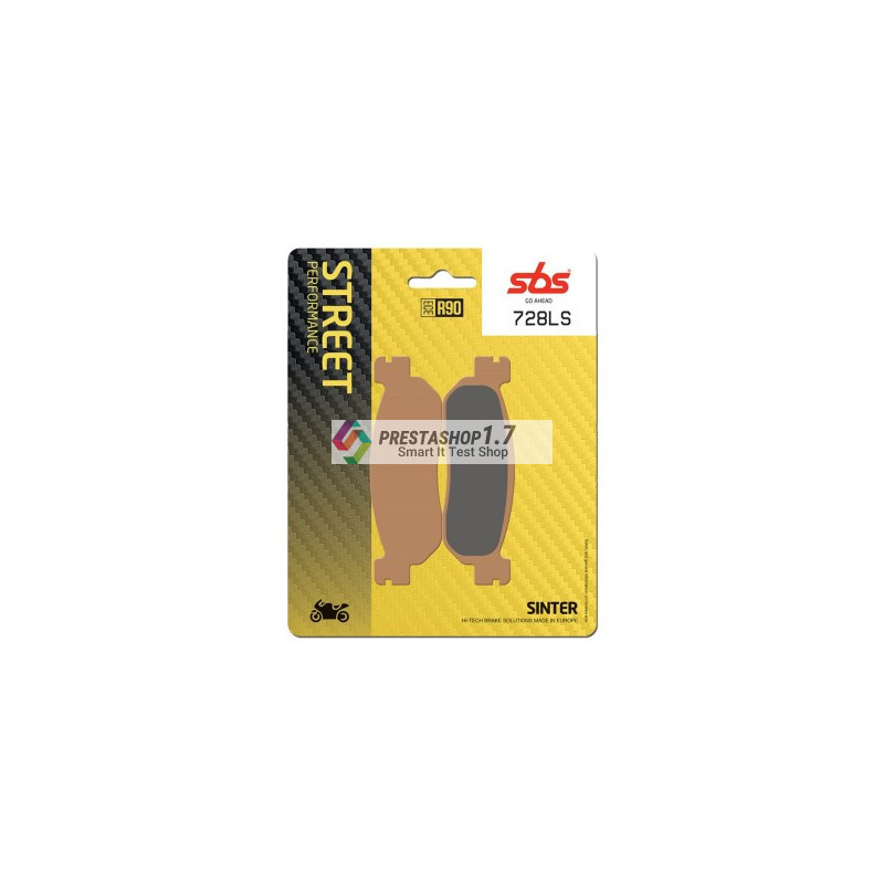 SBS728LS/ FA275 REAR Brake pads sintered