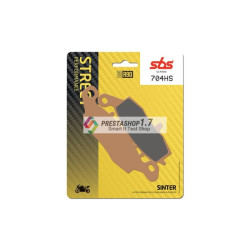 SBS 704HS/FA231 sintered brake pads