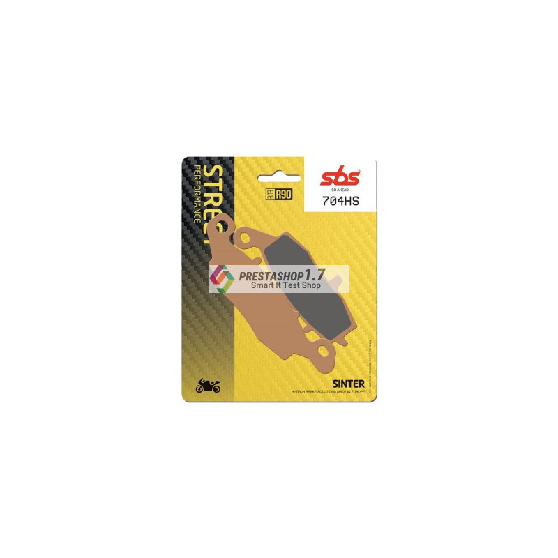 SBS 704HS/FA231 sintered brake pads