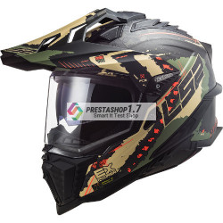 LS2 MX701 explorer carbon matt mlitary green