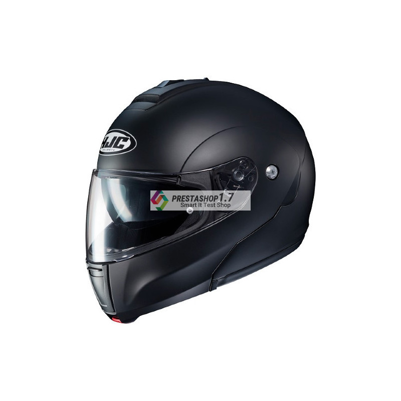 HJC C90 matt black modular helmet