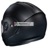 HJC C90 matt black modular helmet