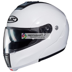 HJC C90 pearl white modular helmet