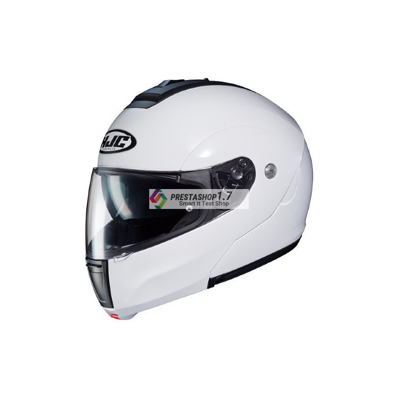 HJC C90 pearl white modular helmet