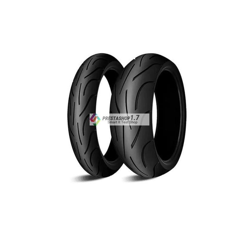 120/70-17 & 180/55-17 Michelin pilot power 2ct combo