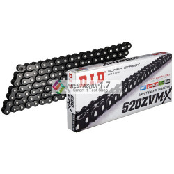 DID 520 120 link ZVM x-ring chain black