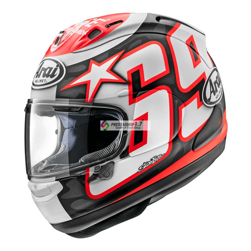 Arai RX-7V racing Hayden Reset