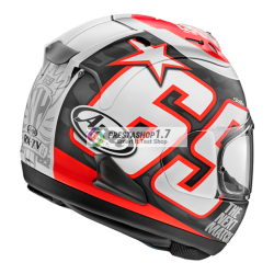 Arai RX-7V racing Hayden Reset