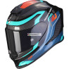 Scorpion exo-R1 evo air Vatis blk/blu/red 22.06