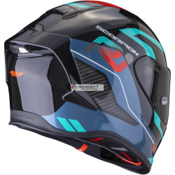 Scorpion exo-R1 evo air Vatis blk/blu/red 22.06