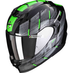 Exo-520 evo air Maha gloss blk/green 22.06