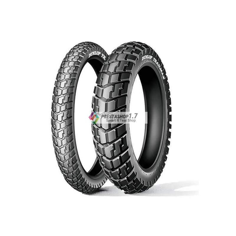 90/90-21 & 130/80-17 Dunlop trailmax combo