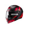 HJC I90 Syrex MC1SF matt blk/red