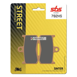 SBS evo street Sintered 782HS/FA347 BRAKE PADS