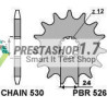 Sprockets & Chain bundle:ZZR1400/ ZX-14R NINJA 12-21