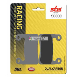 SBS 960DC/ FA724 dual carbon brake pads