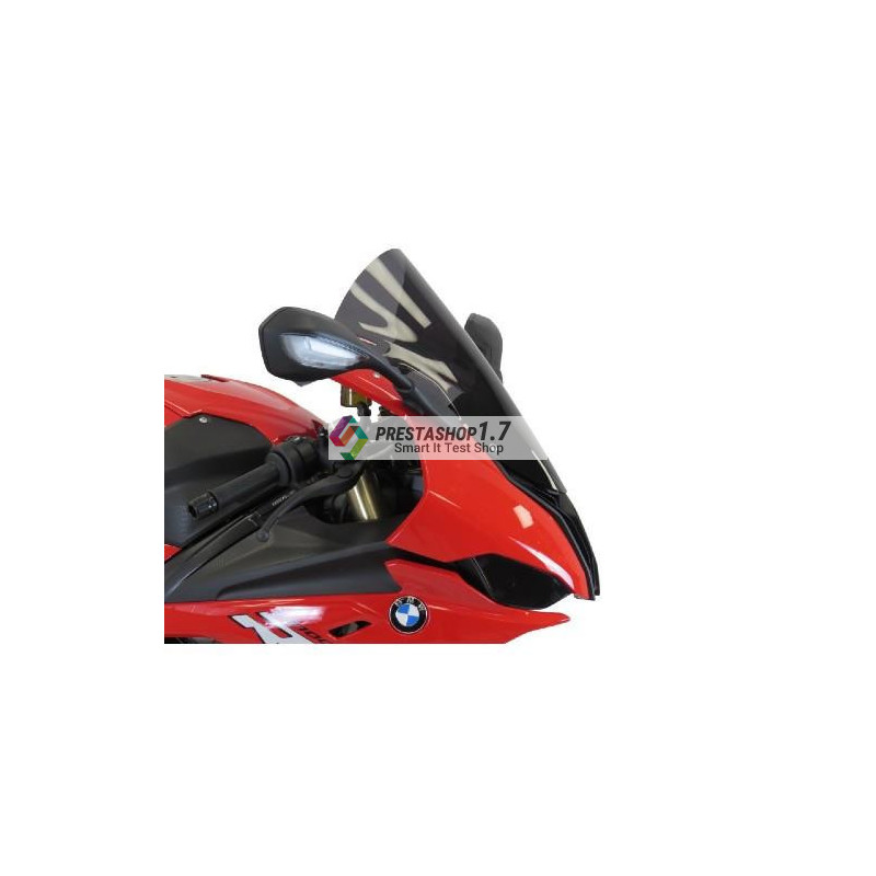 BMW S1000RR 19-20 extra-high bubble screen light tint