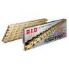 DID 525 120L ZVM-X2 X'ring gold rivet link chain