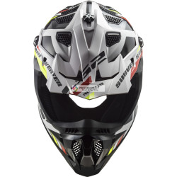 LS2 MX700 evo stompP wht/blk