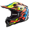 LS2 MX700 evo Rascal blk/flo org