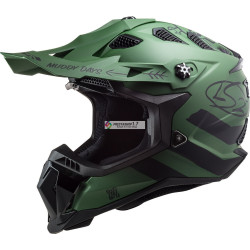 LS2 MX700 evo cargo military green