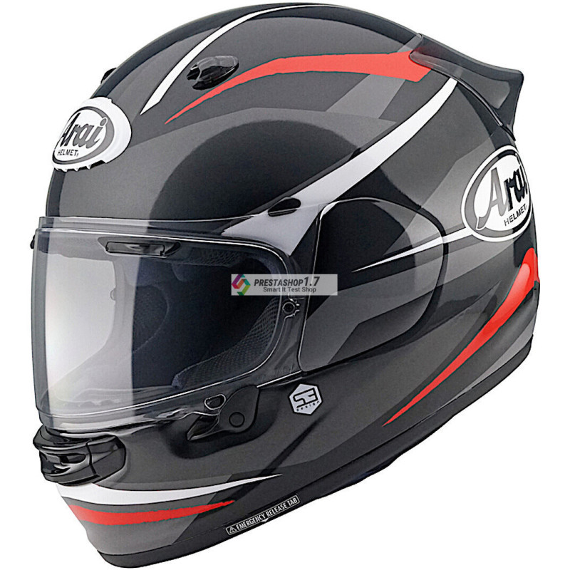 Arai Quantic Ray black