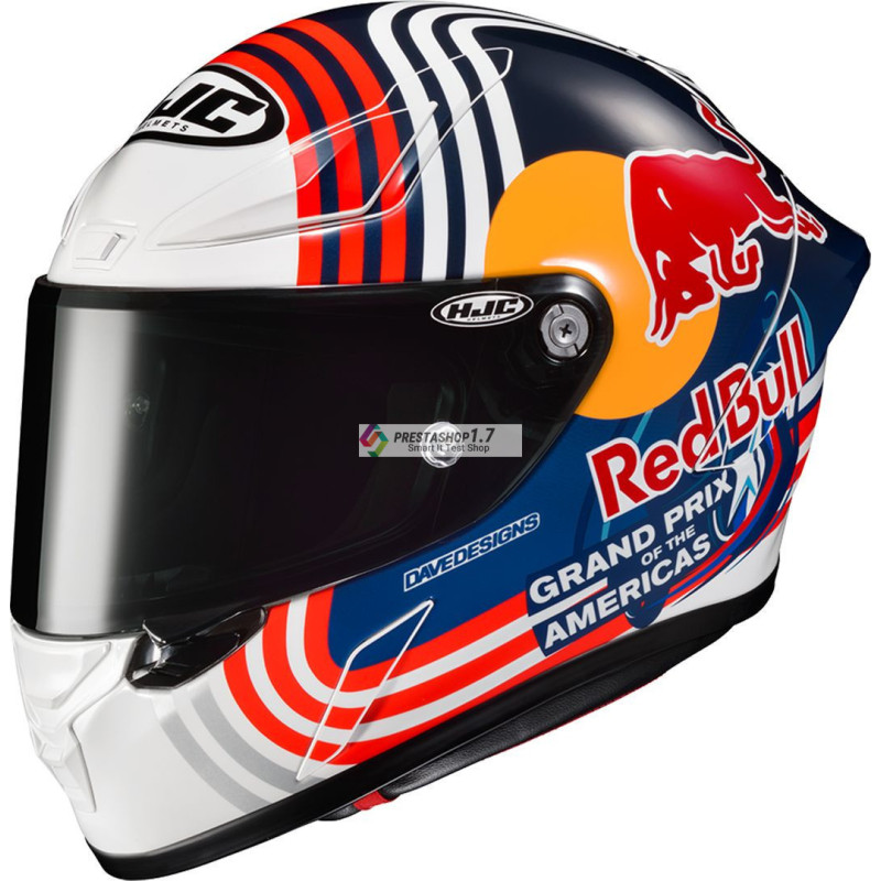 HJC RPHA1 Austin Redbull mc21