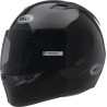 Bell Qualifer solid gloss black