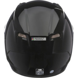 Bell Qualifer solid gloss black