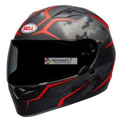 Bell Qualifier stealth camo matt blk/red