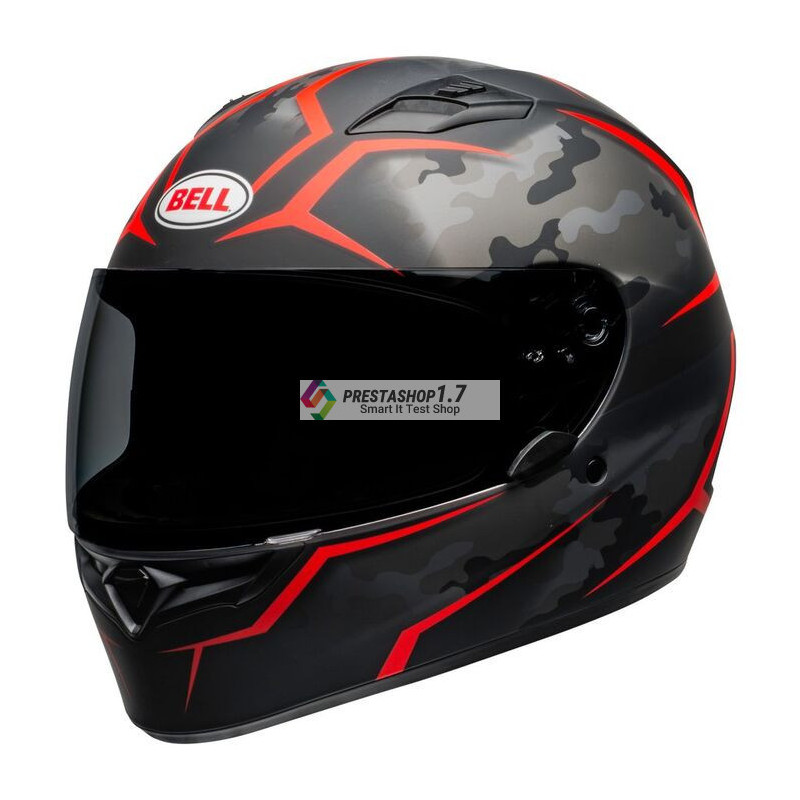 Bell Qualifier stealth camo matt blk/red