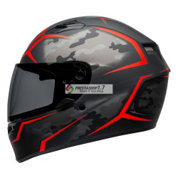 Bell Qualifier stealth camo matt blk/red