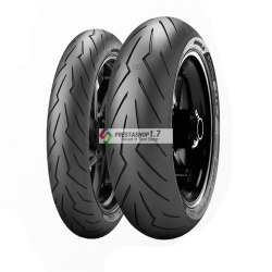 120/70-17 & 200/55-17 Pirelli rosso 3 TL combo