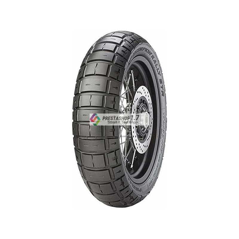 120/70-19 & 170/60-17 Pirelli rally STR TL combo