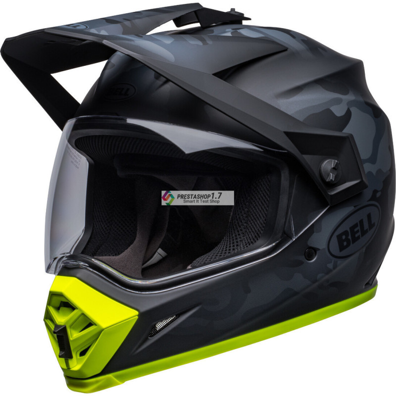 Bell mx-9 adventure mips stealth blk hi/viz