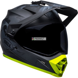 Bell mx-9 adventure mips stealth blk hi/viz