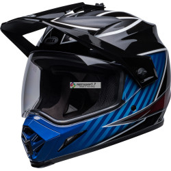 Bell mx-9 adventure mips Dalton blk/blu