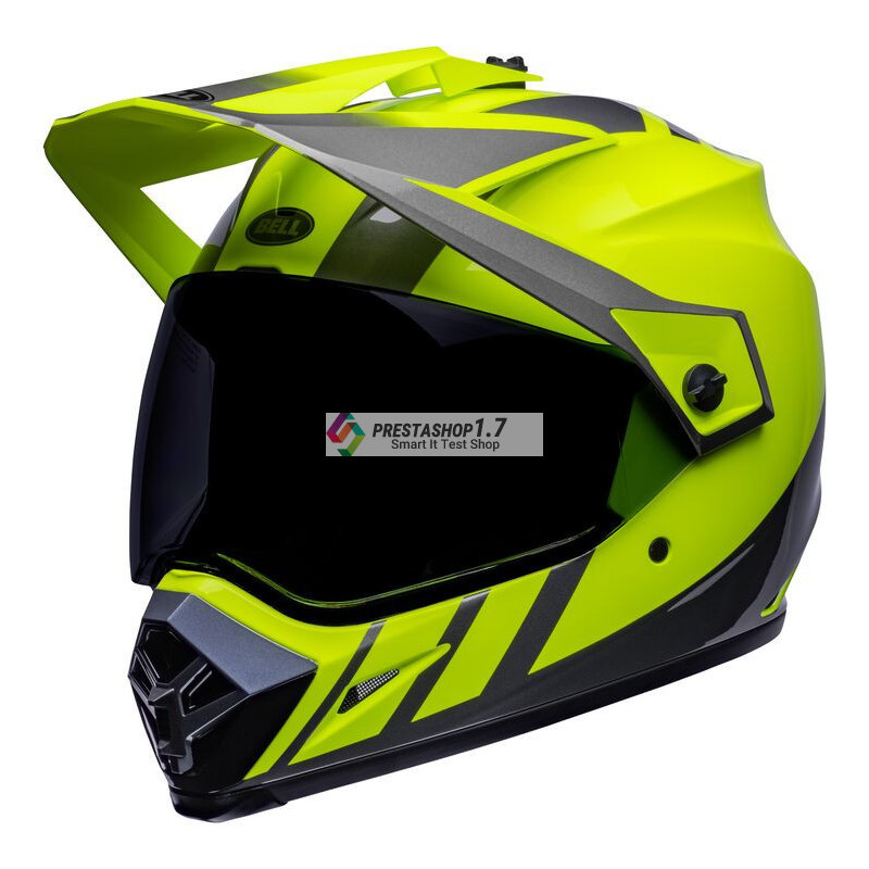 Bell mx-9 adventure mips Dash hi viz/gry