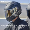 SGI Encounter vandal grey helmet